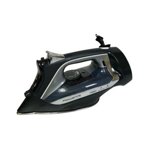 Rowenta Access Cord Reel 1700 Watts Stainless Steel Soleplate Steam Iron Black